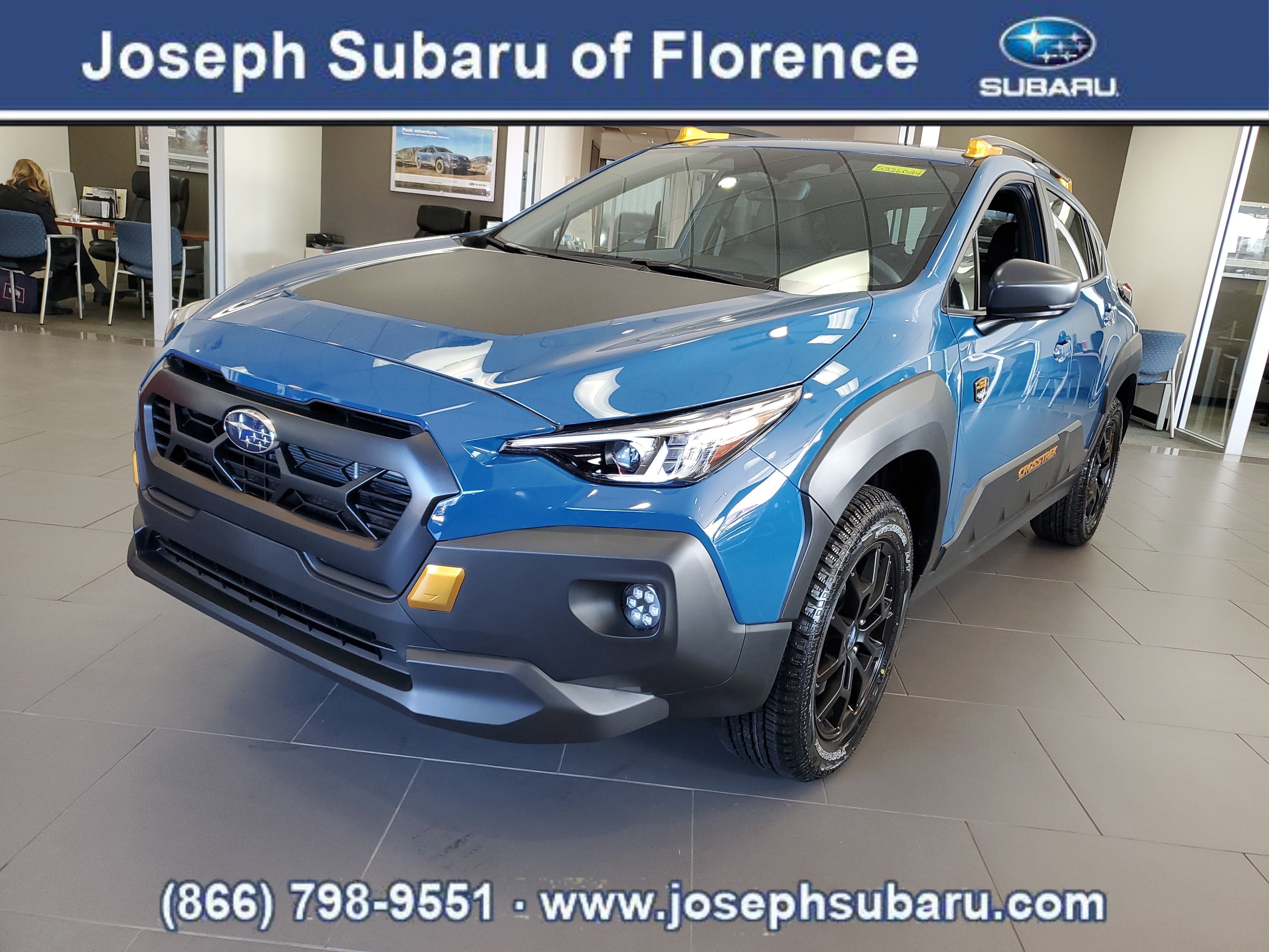 New 2026 Subaru Crosstrek 2.5i Wilderness image 1