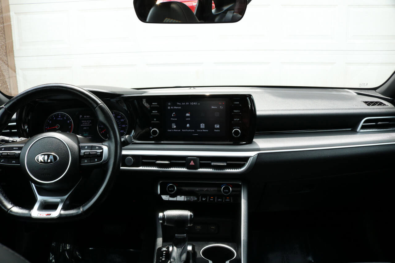 Used 2021 Kia K5 GT-Line image 41