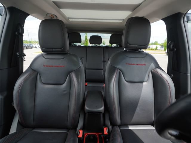 Used 2021 Jeep Renegade Trailhawk w/ Sun & Sound Group AWD/4WD image 36