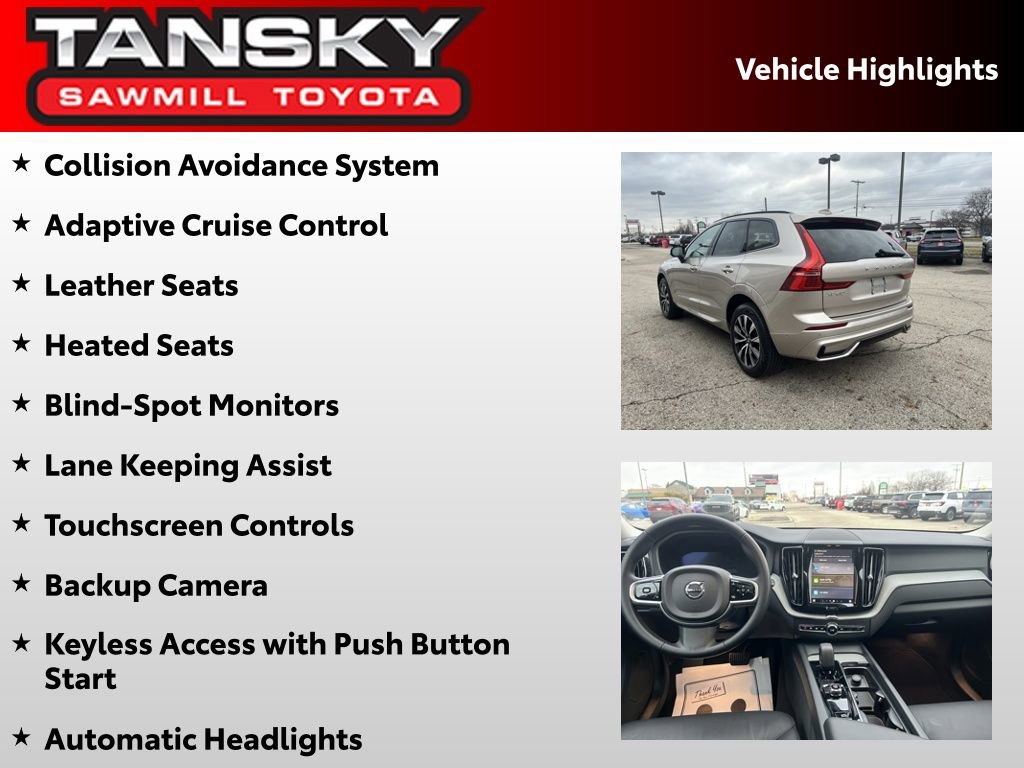 Used 2025 Volvo XC60 B5 Plus image 9