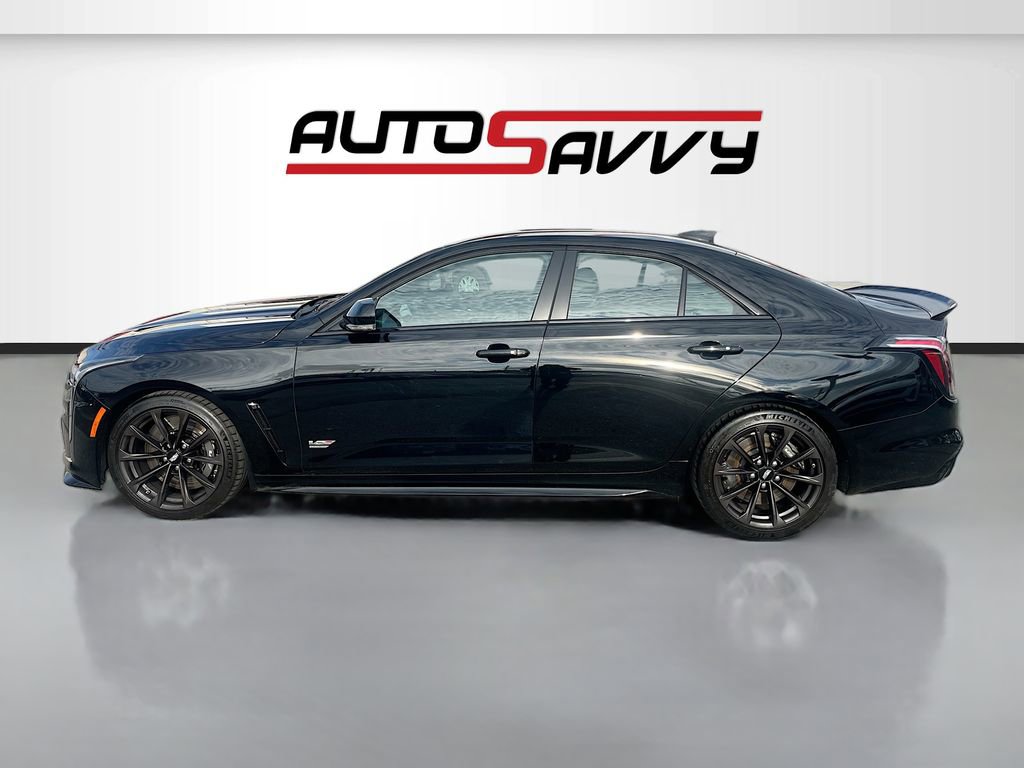 Used 2026 Cadillac CT4 V Blackwing RWD image 4