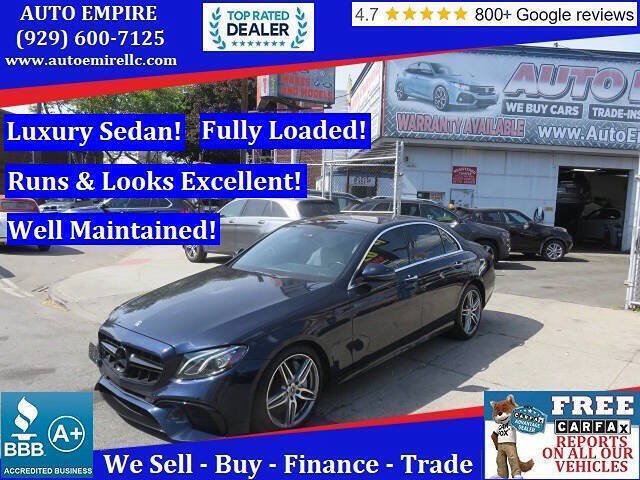 Used 2018 Mercedes-Benz E 300 4MATIC w/ Premium 1 Package image 1