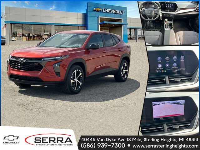 Certified 2024 Chevrolet Trax RS w/ Driver Confidence Package