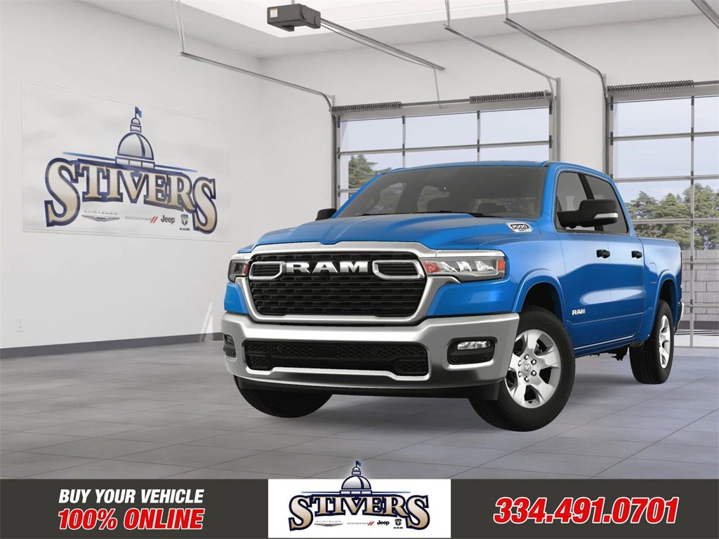 New 2025 RAM 1500 Big Horn