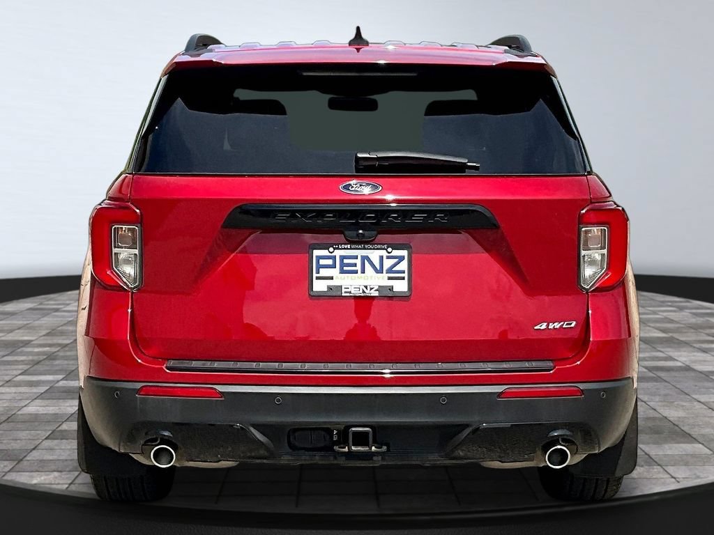 Used 2024 Ford Explorer ST-Line w/ Class IV Trailer Tow Package AWD/4WD image 6
