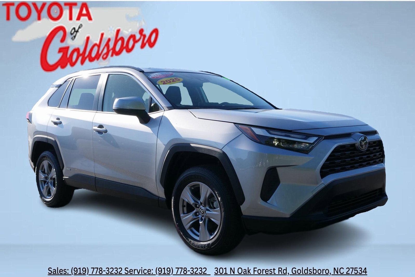 Used 2025 Toyota RAV4 XLE