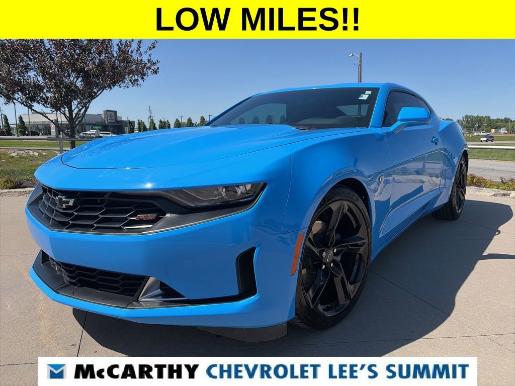 Used 2023 Chevrolet Camaro LT w/ RS Package RWD image 3