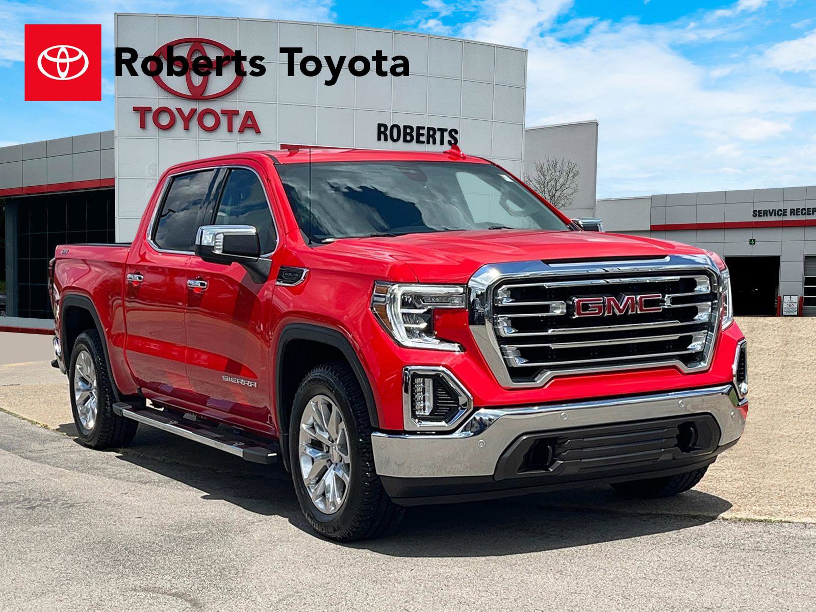 Used 2021 GMC Sierra 1500 SLT w/ SLT Premium Plus Package