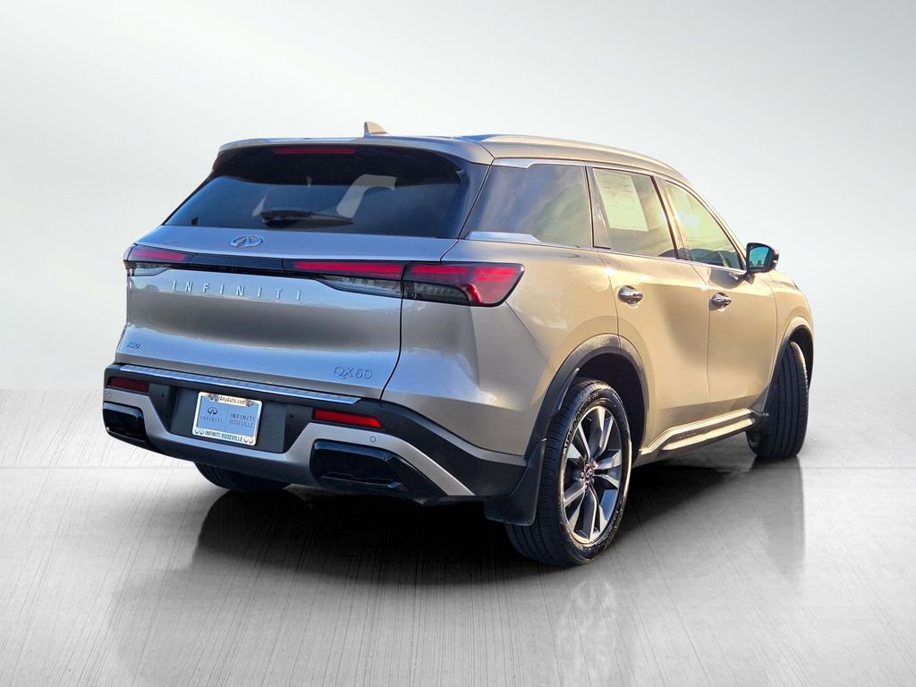 Used 2023 INFINITI QX60 Luxe w/ Cargo Package image 4