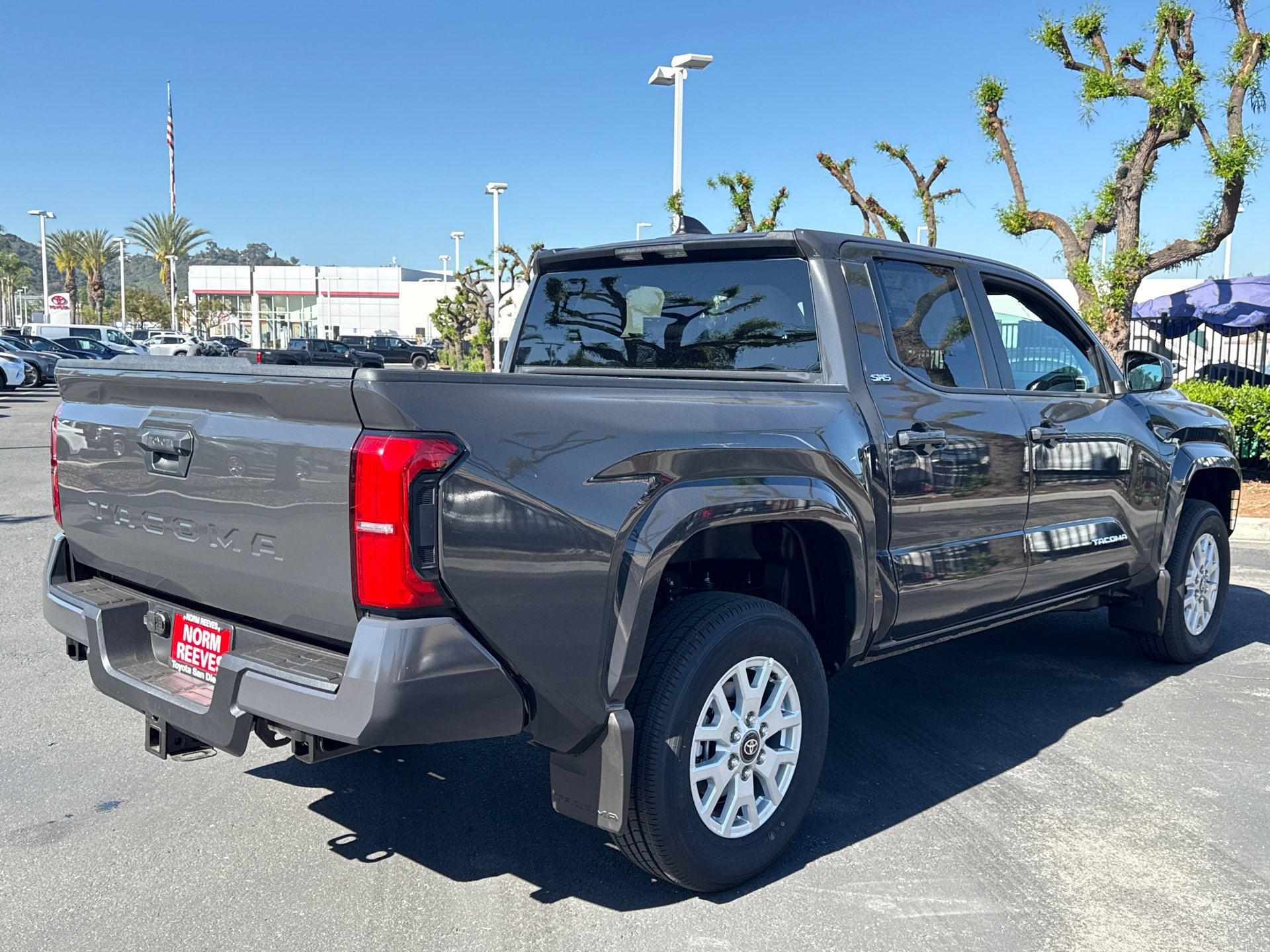 New 2026 Toyota Tacoma SR5 RWD image 10