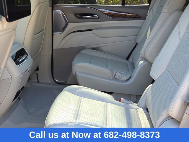 Used 2024 Cadillac Escalade Premium Luxury Platinum w/ LPO, Floor Liner Package image 19