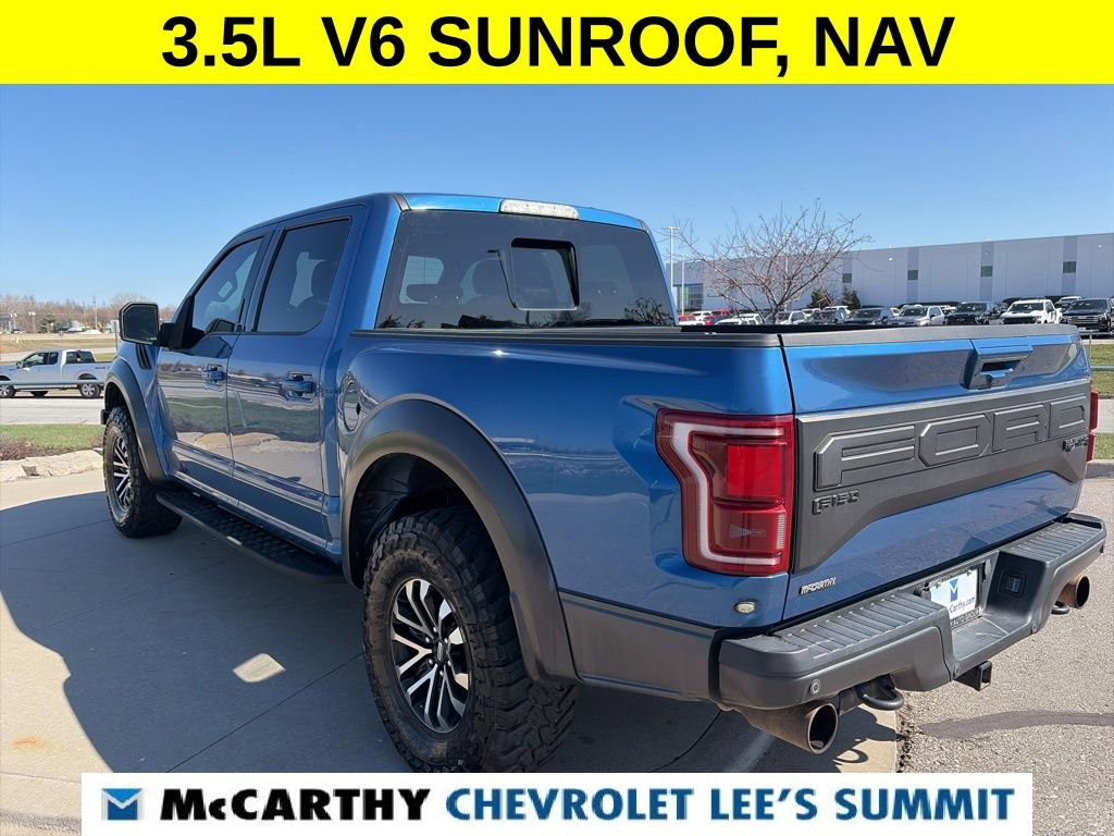 Used 2019 Ford F150 Raptor w/ Equipment Group 802A Luxury image 15