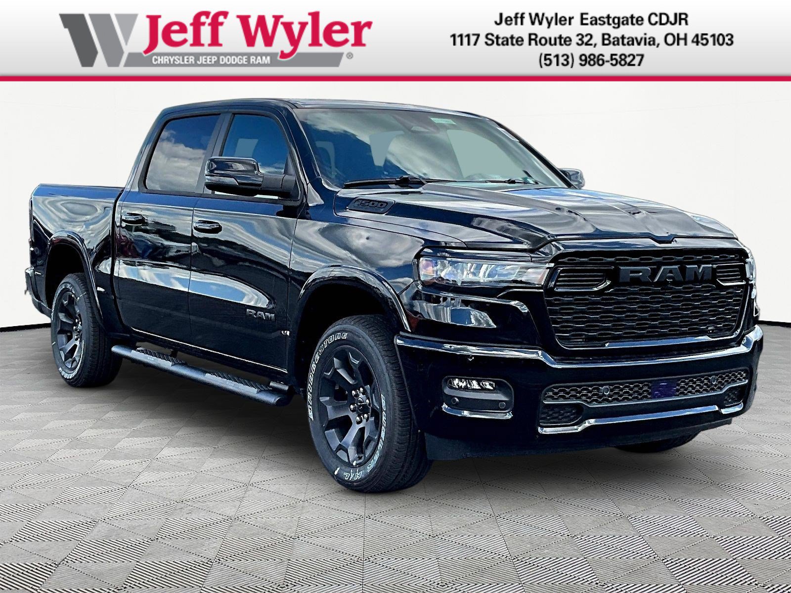 New 2026 RAM 1500 Big Horn AWD/4WD image 3