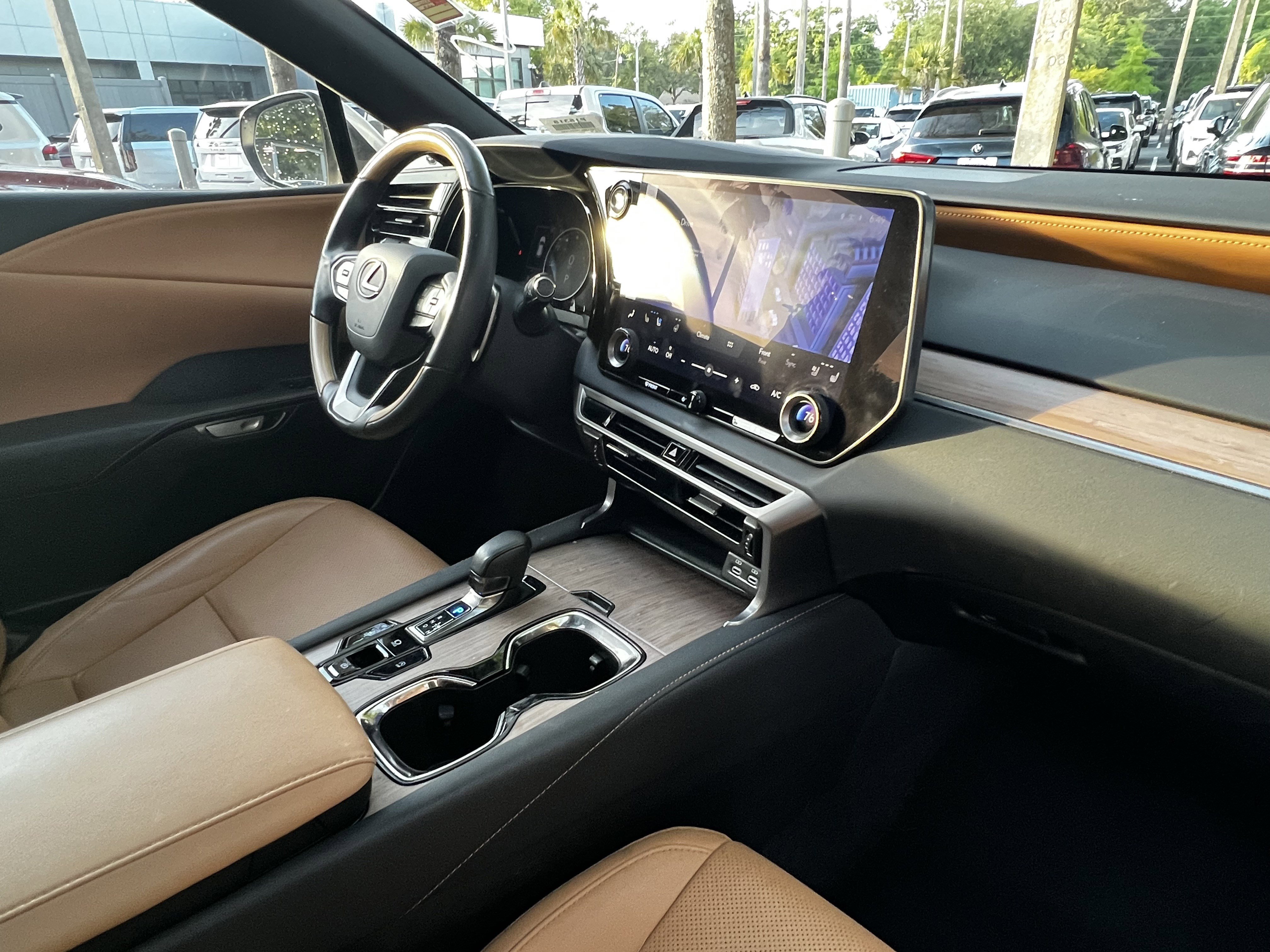 Used 2024 Lexus RX 350 Premium w/ Accessory Package (Z1) FWD image 46