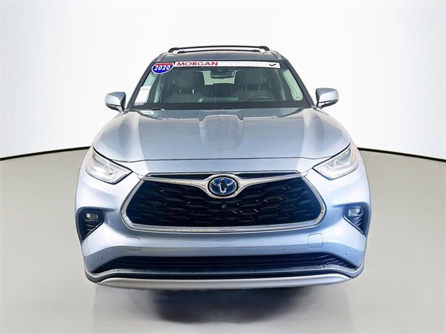 Used 2020 Toyota Highlander Limited Platinum image 2