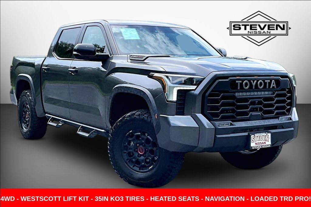 Used 2025 Toyota Tundra TRD Pro