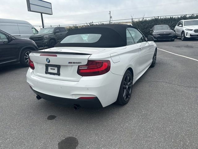 Used 2017 BMW M240i Convertible image 11