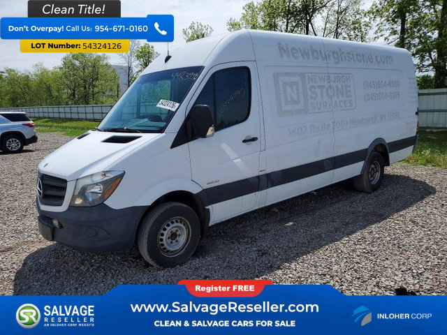 Used 2015 Mercedes-Benz Sprinter 3500