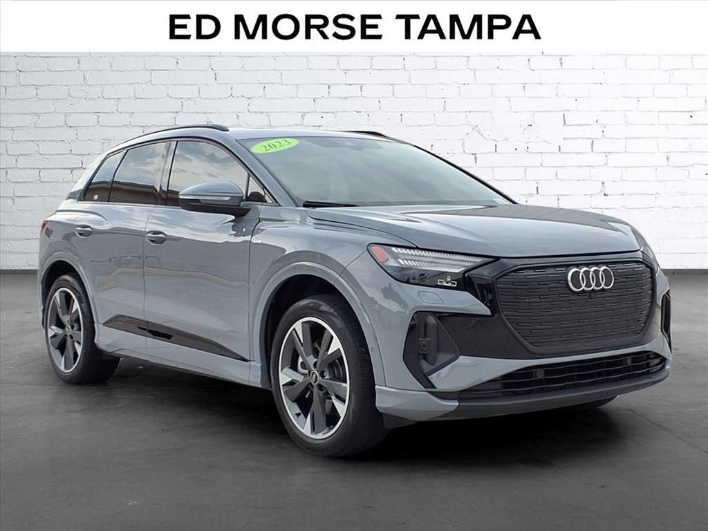Used 2023 Audi Q4 e-tron Prestige AWD/4WD image 5