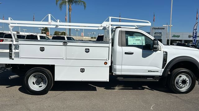 New 2025 Ford F550 2WD Regular Cab Super Duty image 7