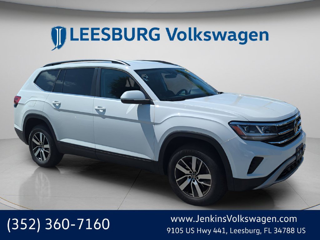 Used 2022 Volkswagen Atlas SE AWD/4WD image 1