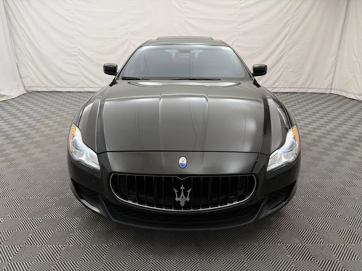 Used 2014 Maserati Quattroporte S Q4 AWD/4WD image 3