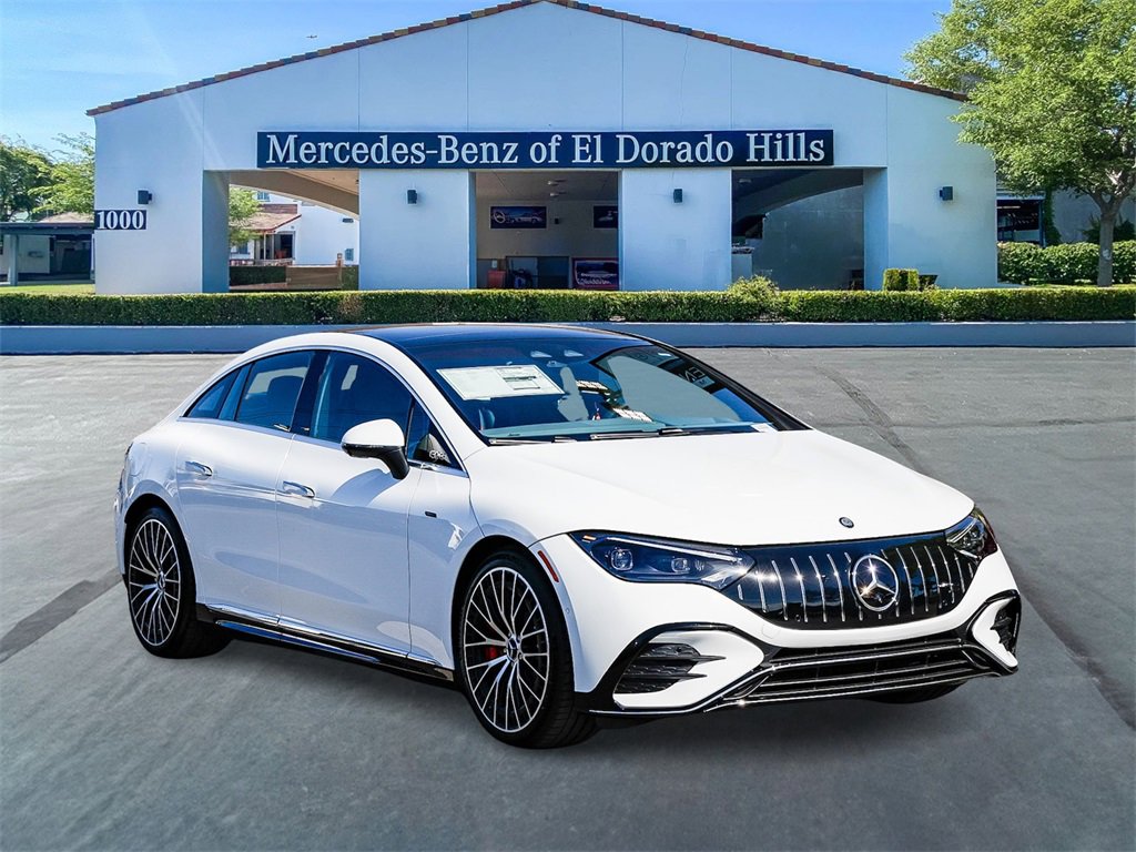 New 2025 Mercedes-Benz EQE AMG 4MATIC Sedan image 5