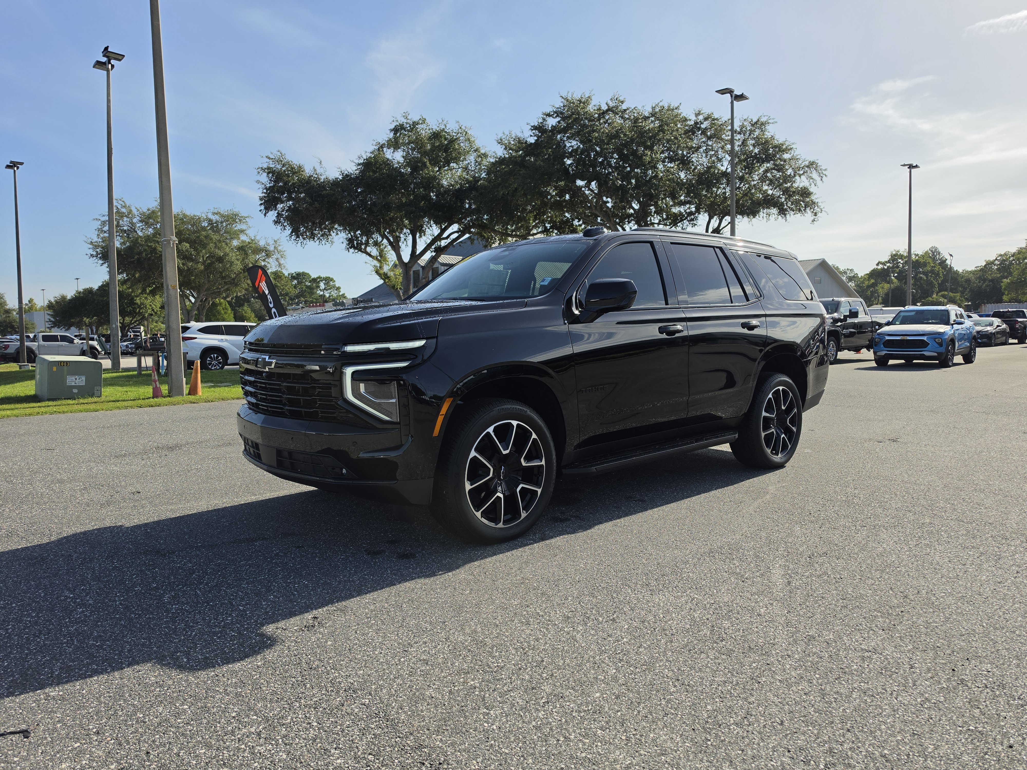 New 2026 Chevrolet Tahoe RST w/ Sun And Tow Package AWD/4WD image 10