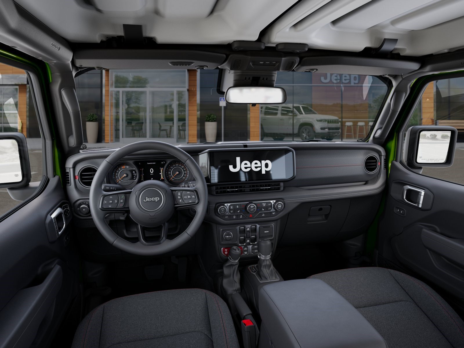 New 2026 Jeep Wrangler Rubicon image 14
