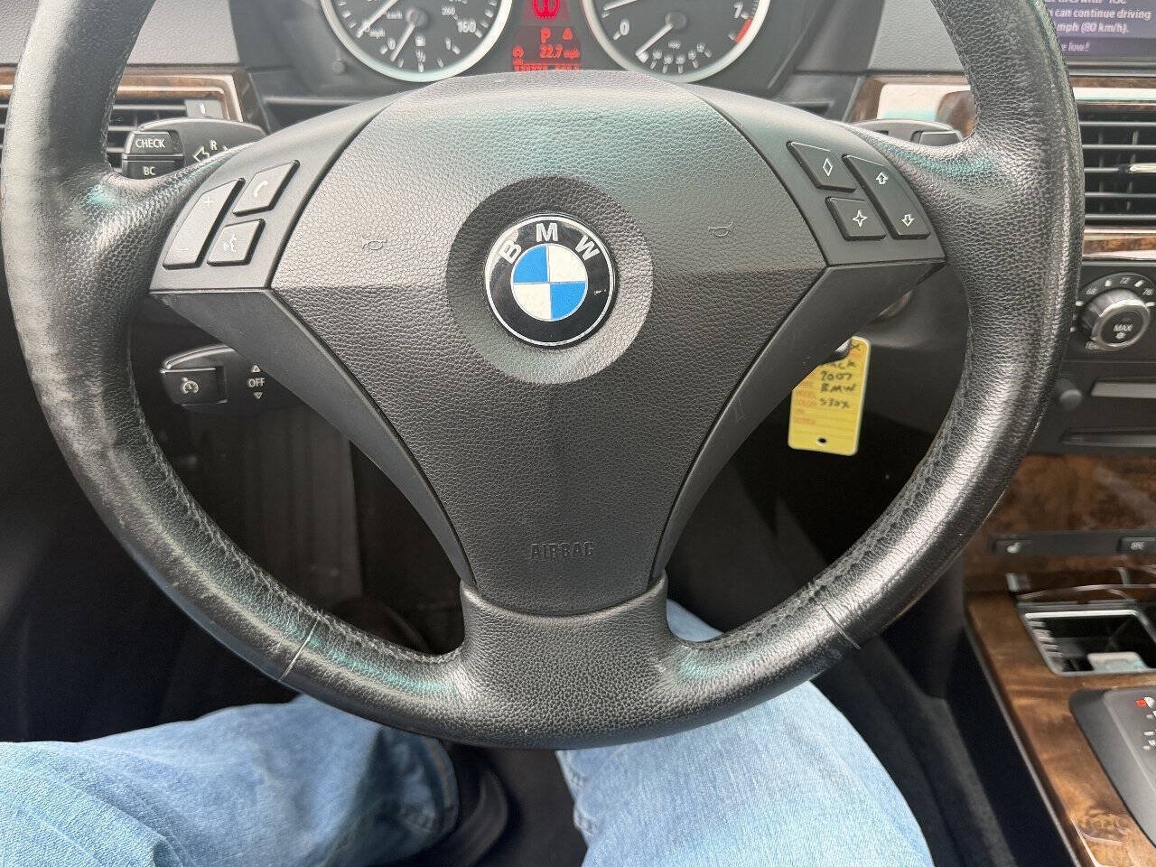 Used 2007 BMW 530xi Sedan AWD/4WD image 14