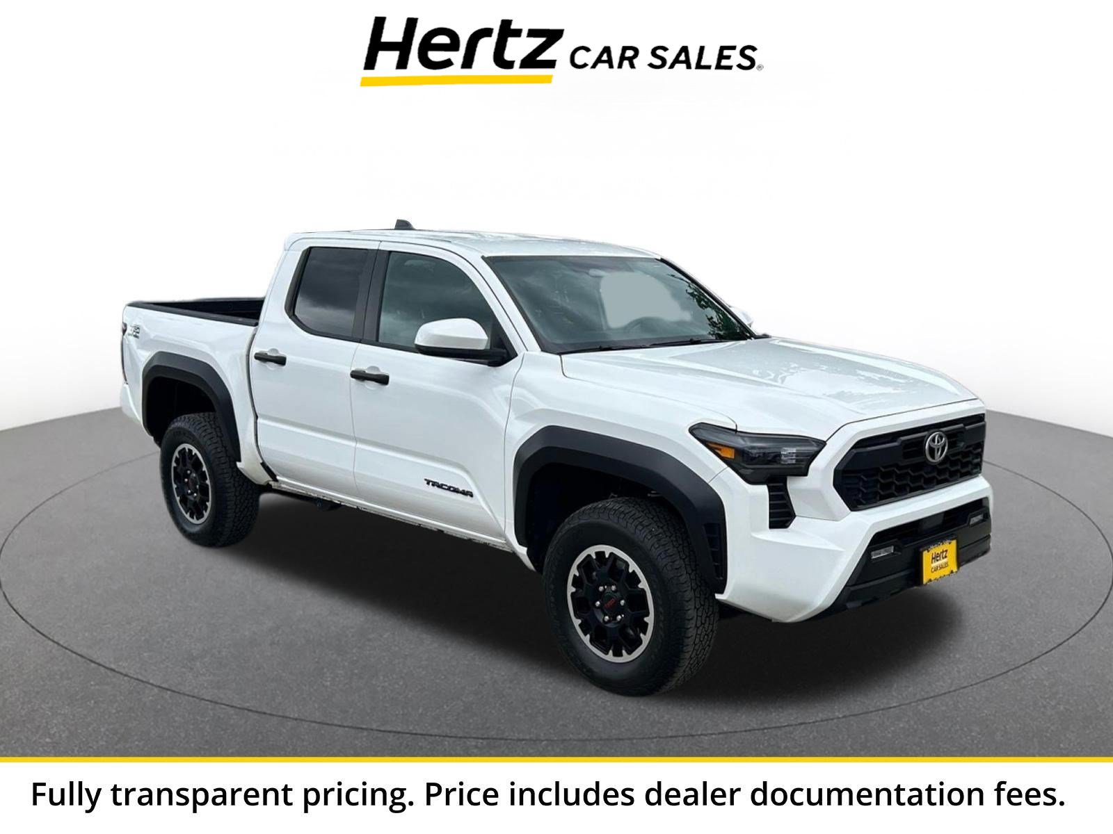 Used 2025 Toyota Tacoma TRD Off-Road AWD/4WD image 1