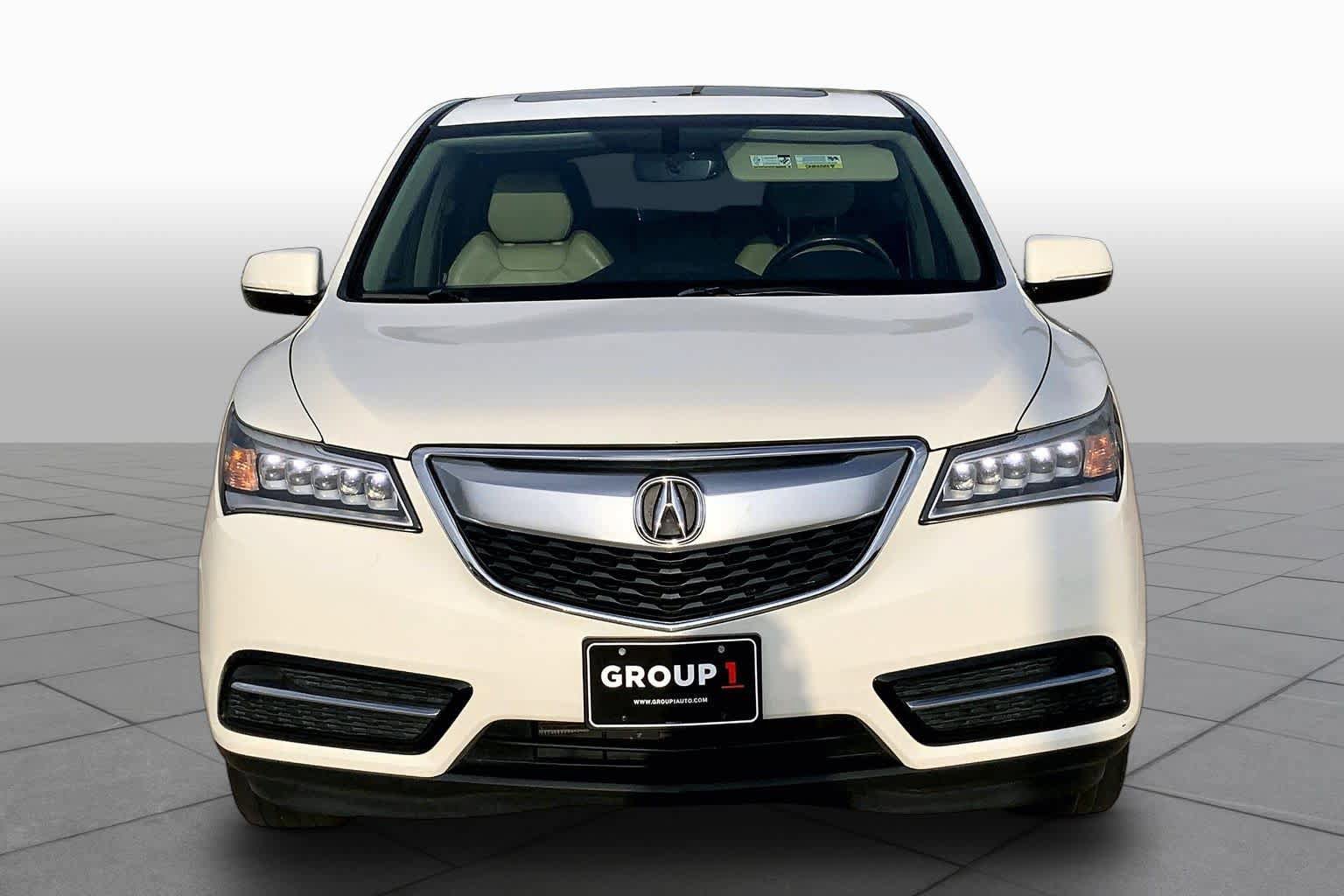 Used 2016 Acura MDX FWD image 4