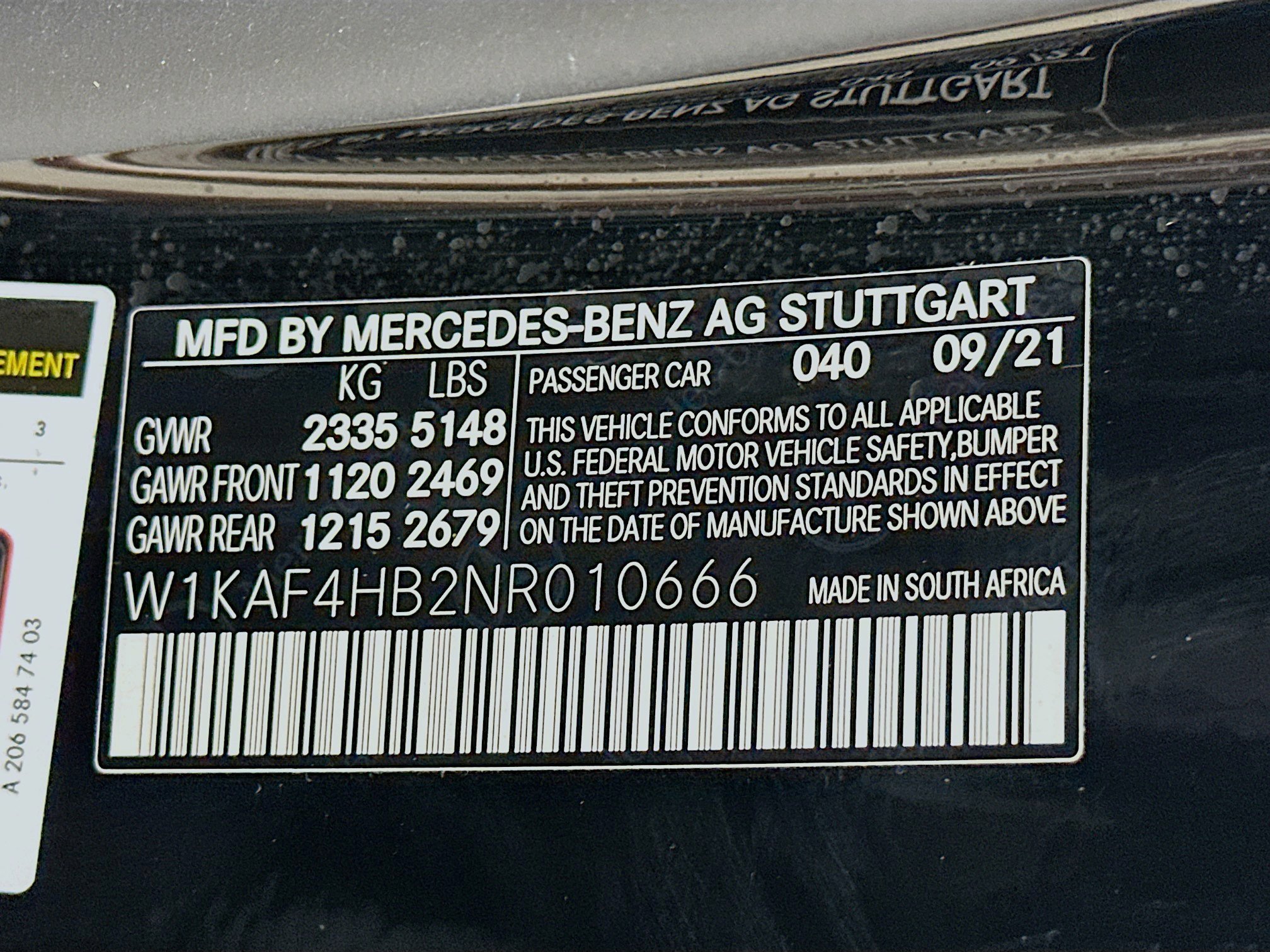 Certified 2022 Mercedes-Benz C 300 4MATIC Sedan image 44
