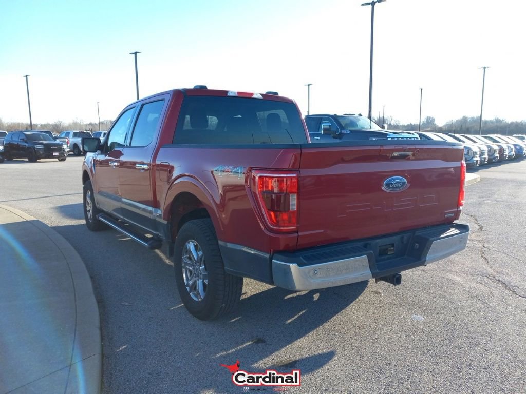 Used 2021 Ford F150 XLT w/ Equipment Group 302A High image 12