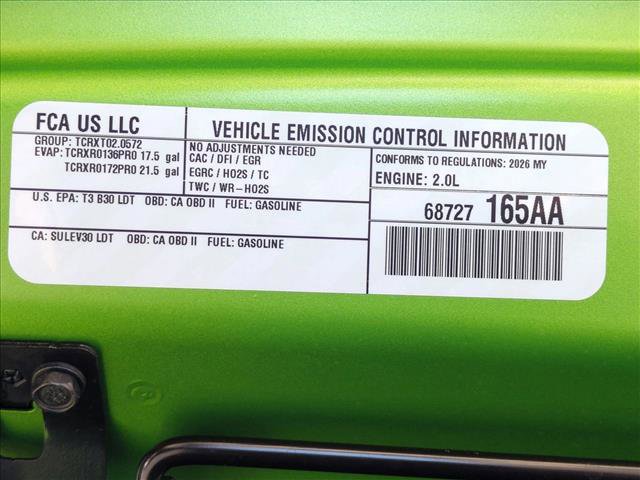 New 2026 Jeep Wrangler Sport image 19