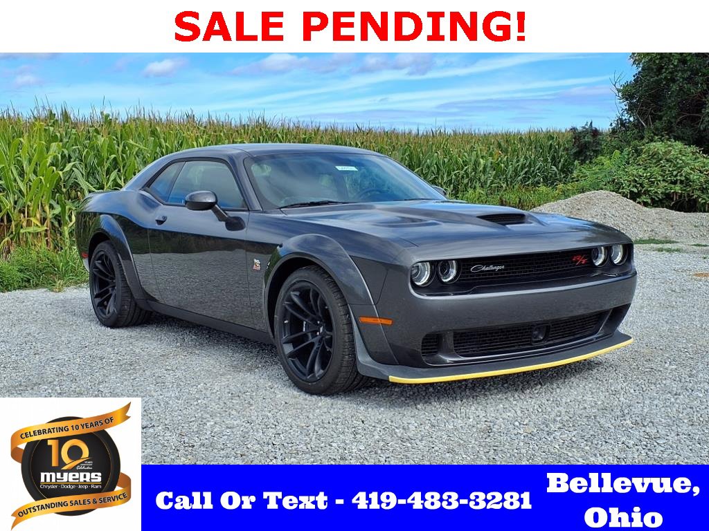 Used 2023 Dodge Challenger R/T Scat Pack