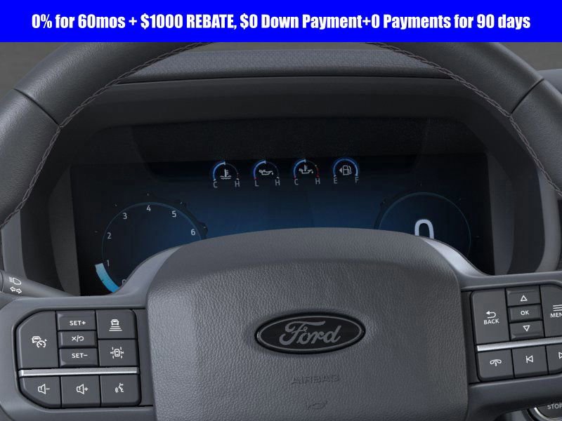 New 2025 Ford F150 XLT w/ Equipment Group 302A MID image 13