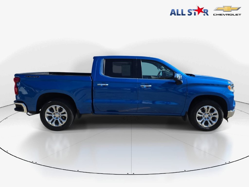 Used 2023 Chevrolet Silverado 1500 LTZ AWD/4WD image 2