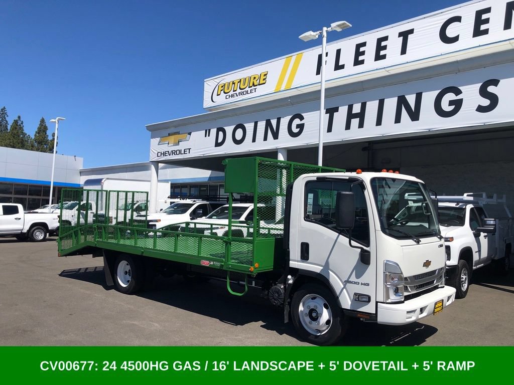 New 2024 Chevrolet Low Cab Forward