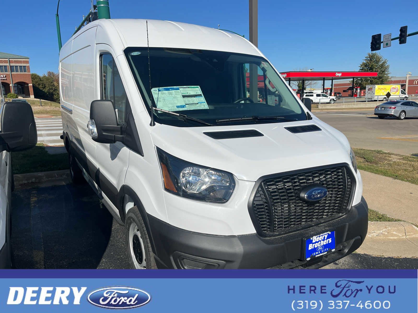 New 2025 Ford Transit 250 148 Medium Roof