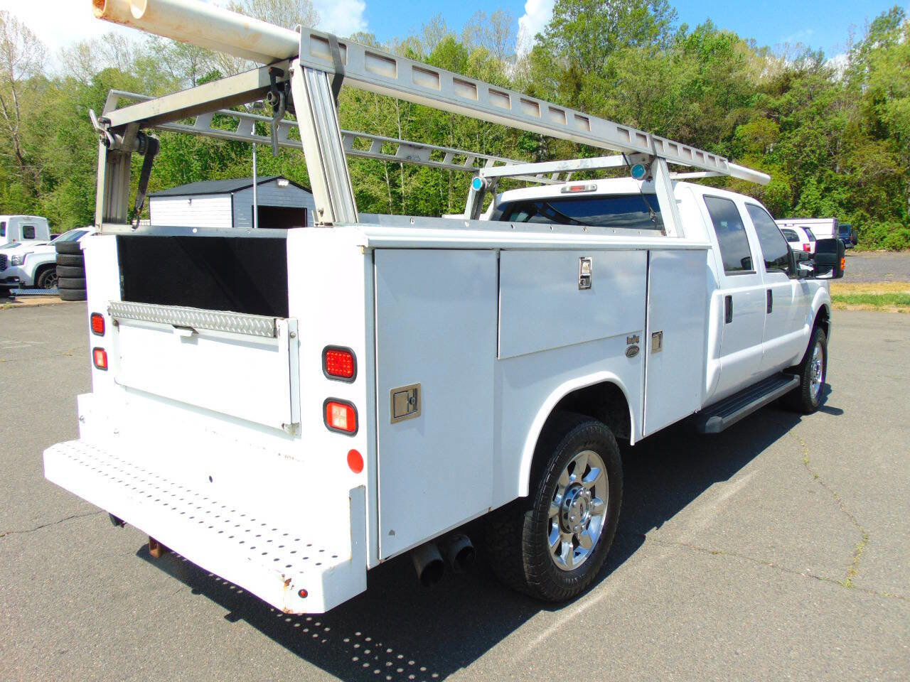 Used 2015 Ford F350 XL w/ Power Equipment Group AWD/4WD image 21