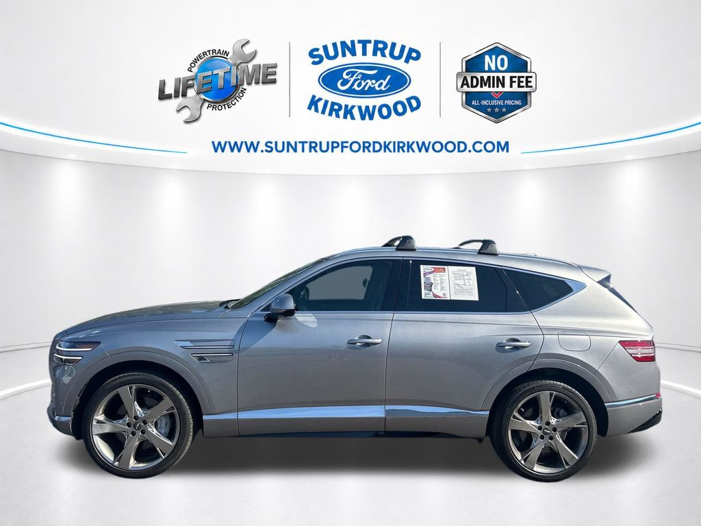 Used 2024 Genesis GV80 3.5T w/ Prestige Package AWD/4WD image 2