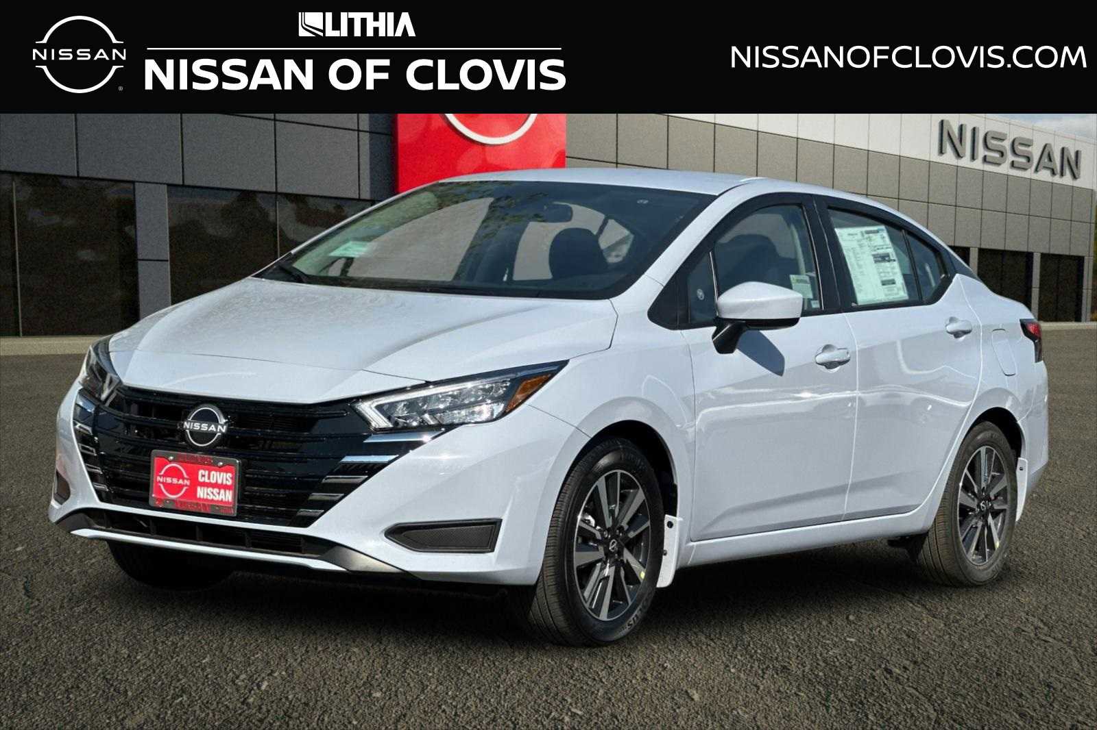 New 2025 Nissan Versa SV