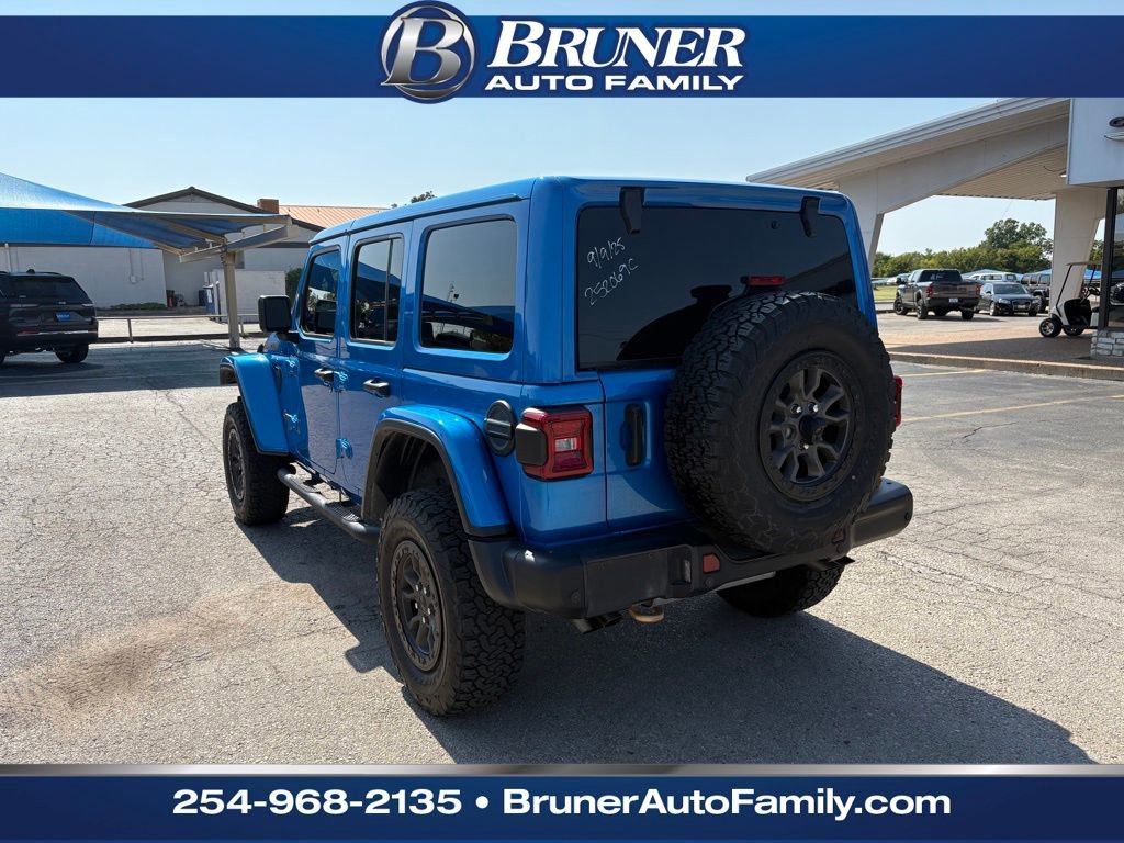 Used 2023 Jeep Wrangler Unlimited Rubicon 392 image 8