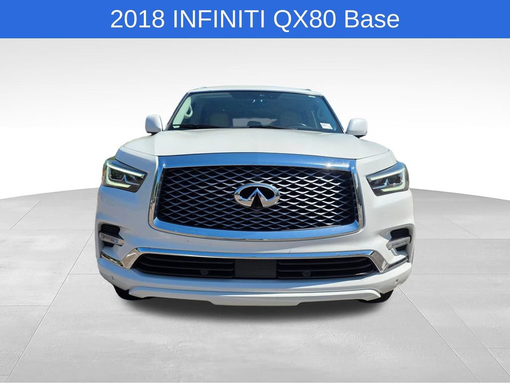 Used 2018 INFINITI QX80 2WD w/ Driver Assistance Package image 9