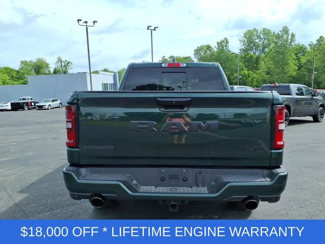 New 2026 RAM 1500 Laramie w/ Night Edition AWD/4WD image 6