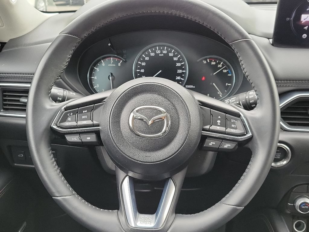 Used 2023 MAZDA CX-5 AWD 2.5 S w/ Premium Package image 21