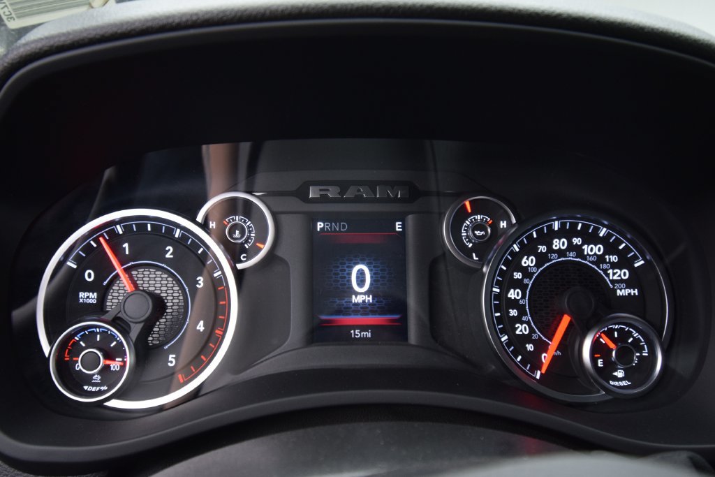 New 2026 RAM 3500 Tradesman AWD/4WD image 21