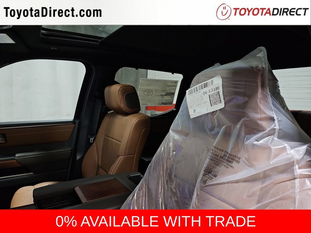 New 2026 Toyota Tundra 1794 Edition AWD/4WD image 19
