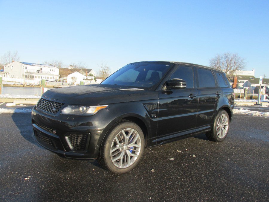 Used 2016 Land Rover Range Rover Sport SVR image 45